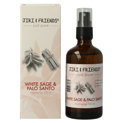 Jiri & Friends Aromatherapy spray palo santo white sage 100 Milliliter