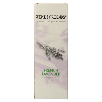 Jiri & Friends Aromatherapy spray lavendel 100 Milliliter