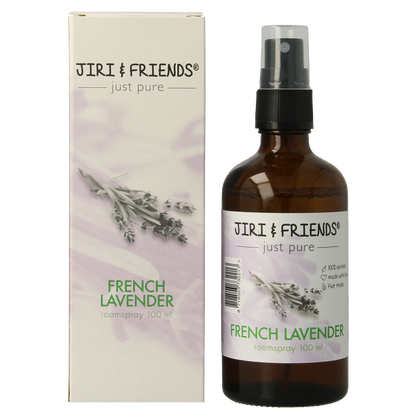 Jiri & Friends Aromatherapy spray lavendel 100 Milliliter