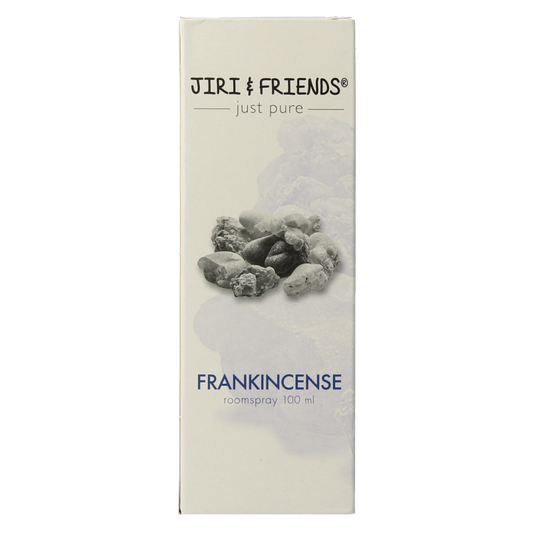 Jiri & Friends Aromatherapie spray frankincense 100 Milliliter