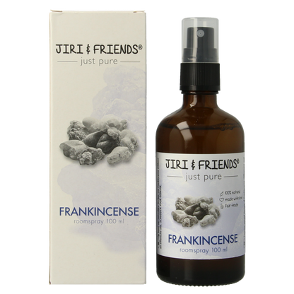 Jiri & Friends Aromatherapie spray frankincense 100 Milliliter