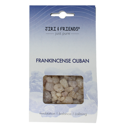 Jiri & Friends Harswierook frankincense oliban 50 Gram