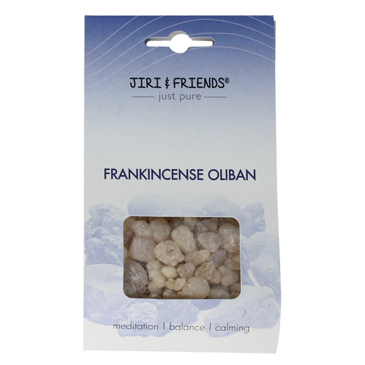 Jiri & Friends Harswierook frankincense oliban 50 Gram