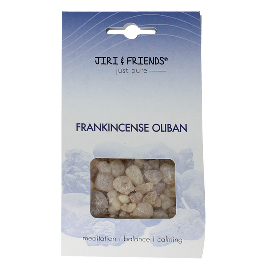 Jiri & Friends Harswierook frankincense oliban 50.00 Gram