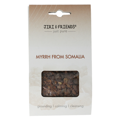 Jiri & Friends Harswierook myrrh from Somalia 40 Gram