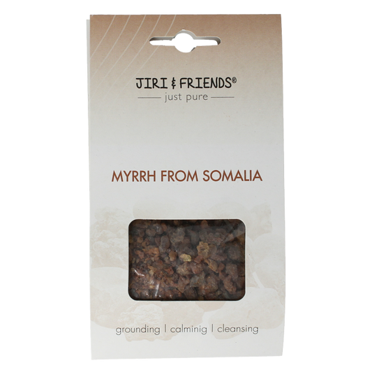 Jiri & Friends Harswierook myrrh from Somalia 40 Gram