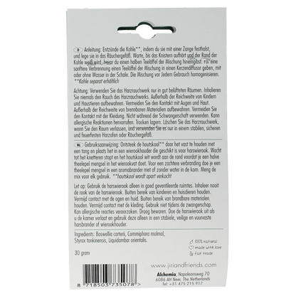 Jiri & Friends Harswierook royal incense 30 Gram