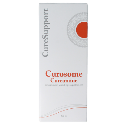Curesupport Liposomal curcumine 100mg 250 Milliliter