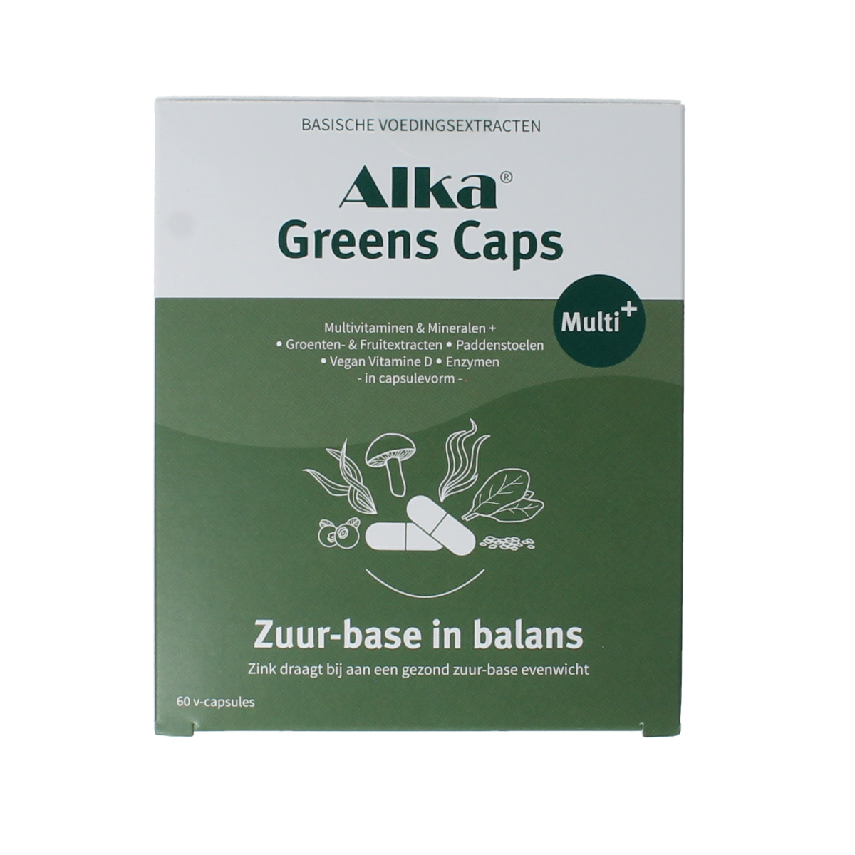 Alka Greens 60.00 Capsules