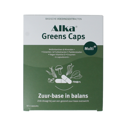Alka Greens 60.00 Capsules
