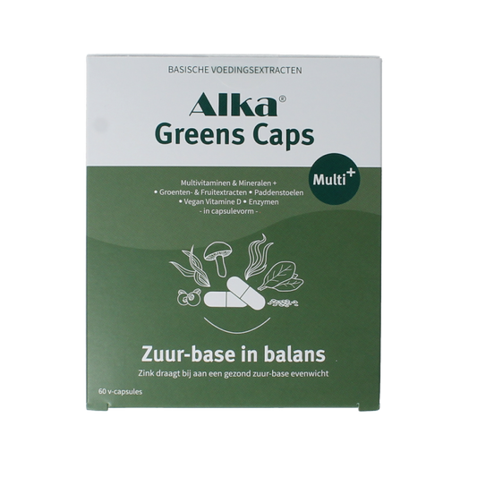 Alka Greens 60.00 Capsules
