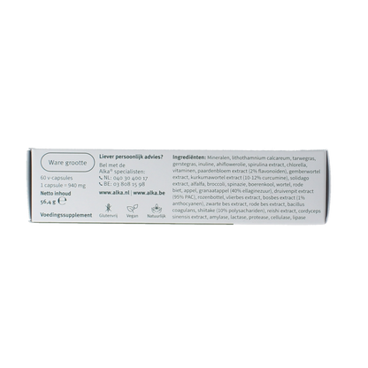 Alka Greens 60.00 Capsules
