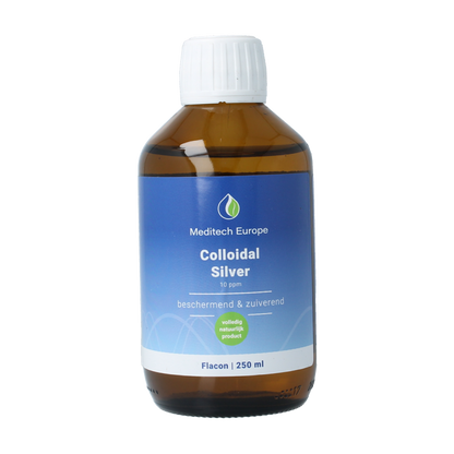 Meditech Colloidaal zilver water 250 Milliliter