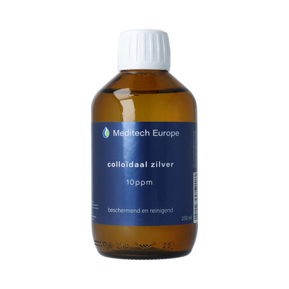 Meditech Colloidaal zilver water 250.00 Milliliter