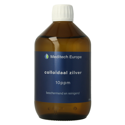 Meditech Colloidaal zilver water 500 Milliliter