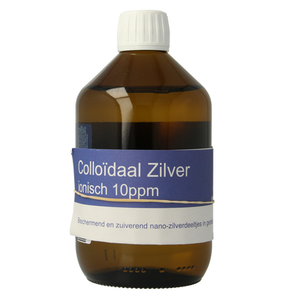Meditech Colloidaal zilver water 500 Milliliter