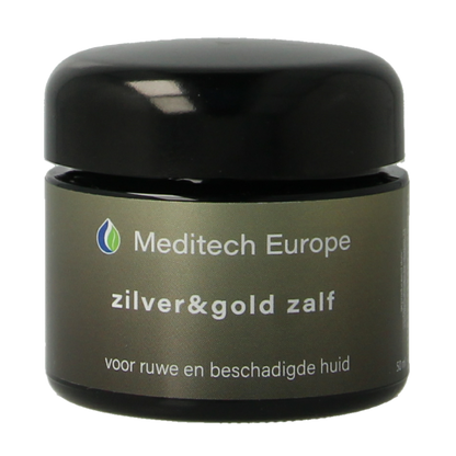 Meditech Colloidaal zilver zalf met goud 50 Milliliter