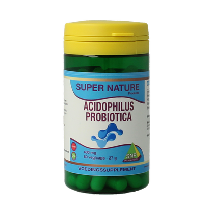 SNP Acidophilus probiotica 400 mg puur 60.00 Vegetarische capsules