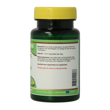 SNP Berendruif 1500mg puur 30 Vegetarische capsules