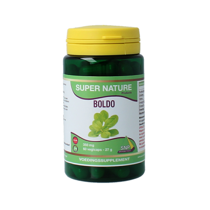 SNP Boldo 350mg puur 60 Vegetarische capsules