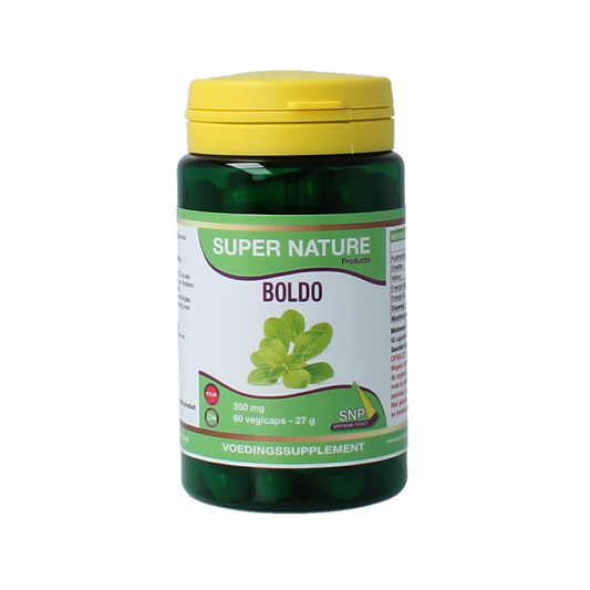 SNP Boldo 350mg puur 60 Vegetarische capsules