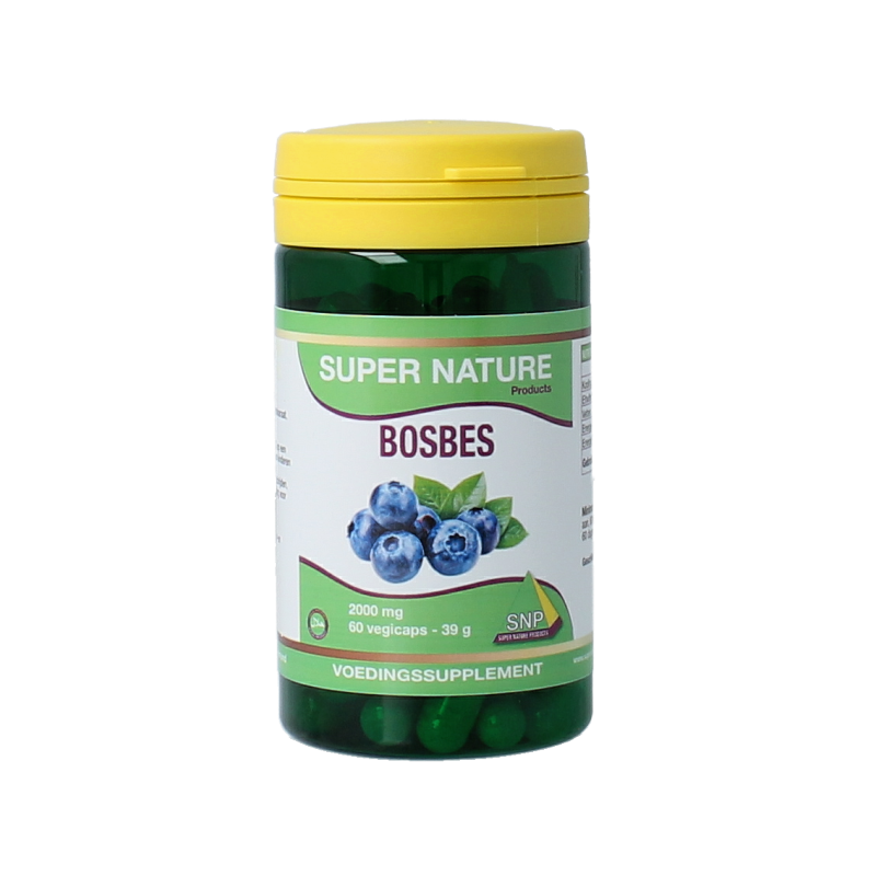SNP Bosbes 2000 mg 60 Vegetarische capsules