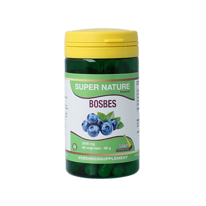 SNP Bosbes 2000 mg 60 Vegetarische capsules