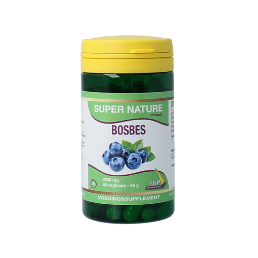 SNP Bosbes 2000 mg 60 Vegetarische capsules