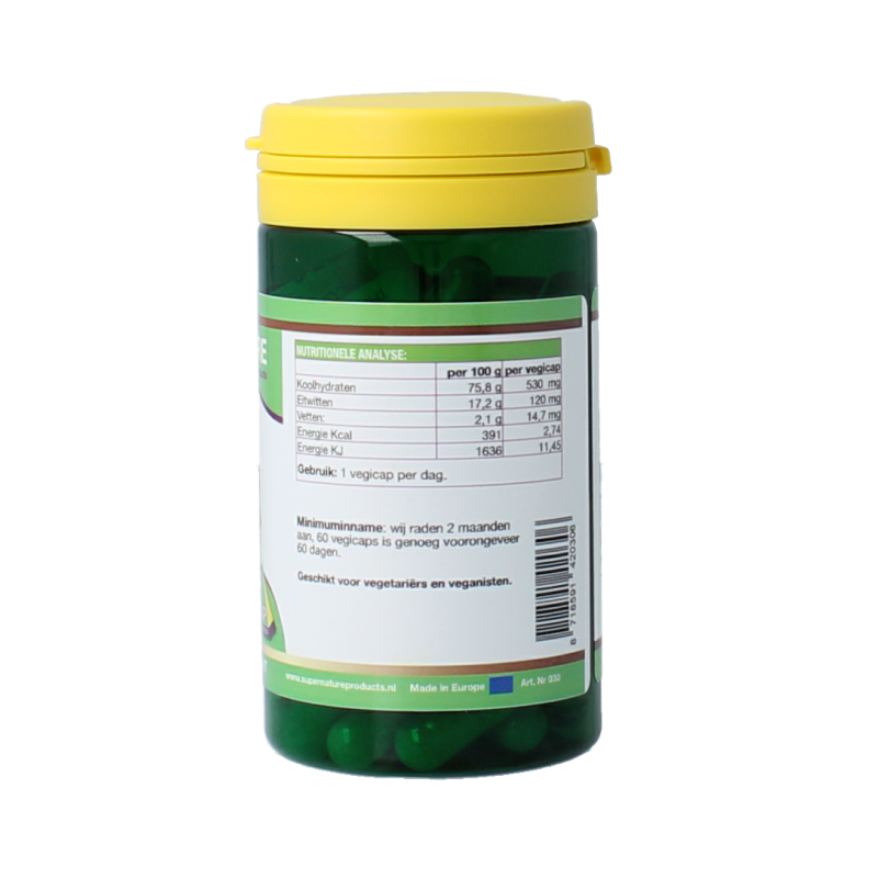 SNP Bosbes 2000 mg 60 Vegetarische capsules