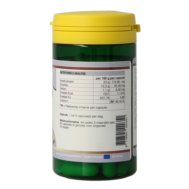 SNP Coral calcium 500mg 60 Capsules