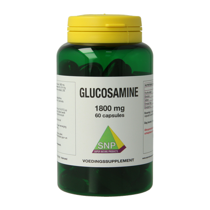 SNP Glucosamine 1800 mg 60 Capsules