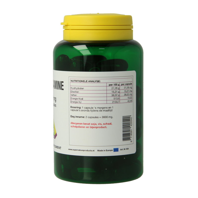 SNP Glucosamine 1800 mg 60 Capsules