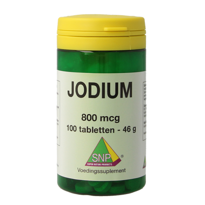 SNP Jodium 800 mcg + Q10 100.00 Tabletten