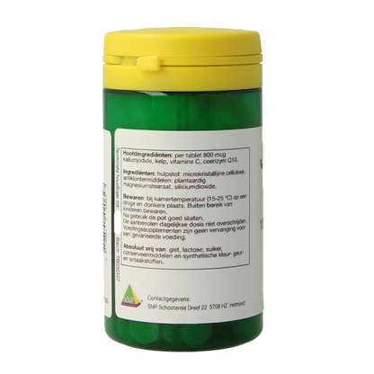 SNP Jodium 800 mcg + Q10 100 Tabletten