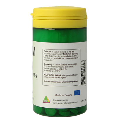 SNP Jodium 800 mcg + Q10 100 Tabletten
