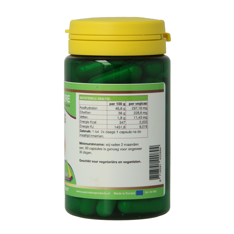 SNP Cactusvijg 500mg puur 60 Vegetarische capsules