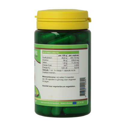 SNP Cactusvijg 500mg puur 60 Vegetarische capsules