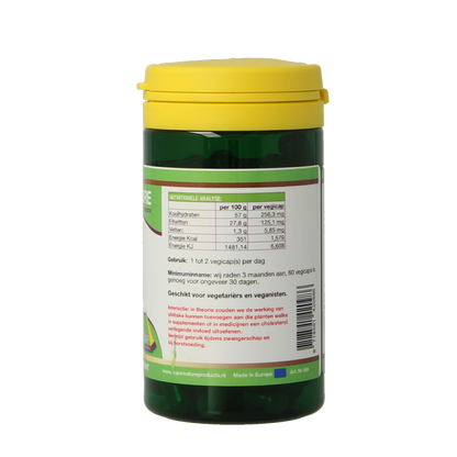 SNP Shiitake 450mg puur 60 Vegetarische capsules