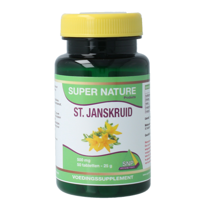 SNP St. Janskruid 500mg 50.00 Tabletten