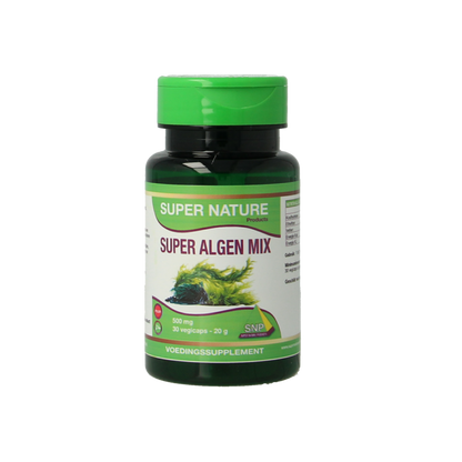 SNP Super algen mix 500mg puur 30 Vegetarische capsules
