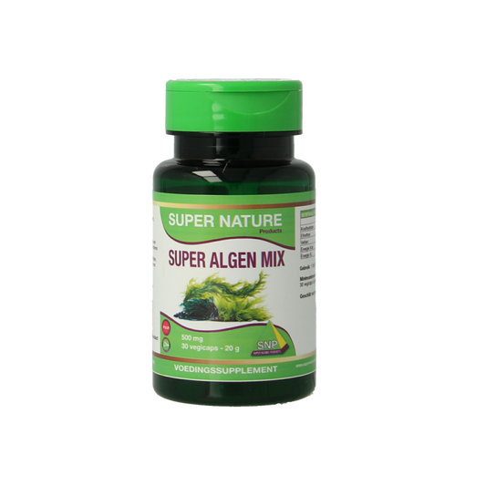 SNP Super algen mix 500mg puur 30 Vegetarische capsules