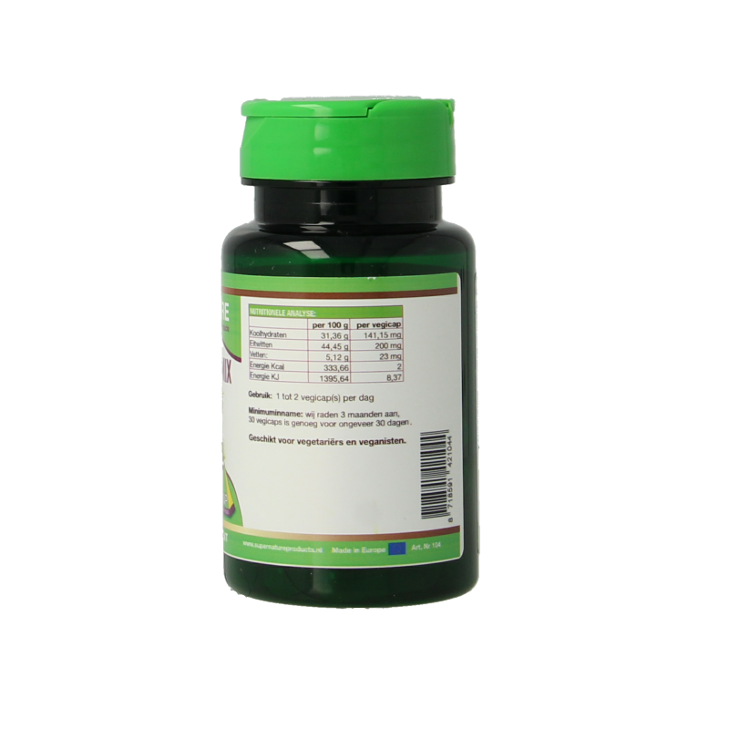 SNP Super algen mix 500mg puur 30 Vegetarische capsules