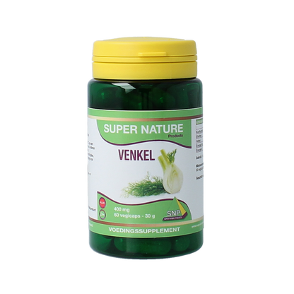 SNP Venkel 400 mg puur 60 Vegetarische capsules