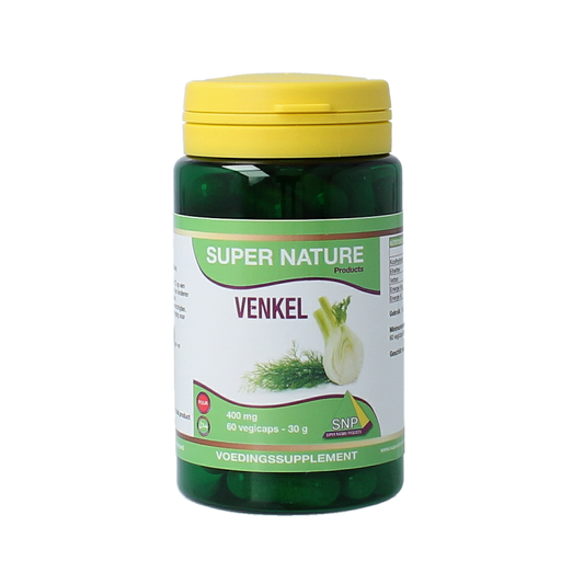 SNP Venkel 400 mg puur 60 Vegetarische capsules