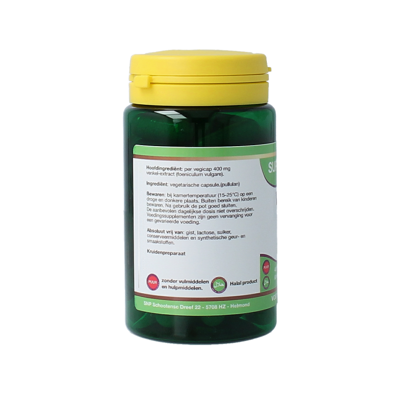 SNP Venkel 400 mg puur 60 Vegetarische capsules