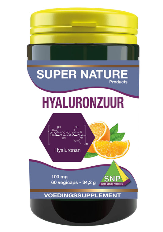SNP Hyaluronzuur 100mg 60.00 Vegetarische capsules