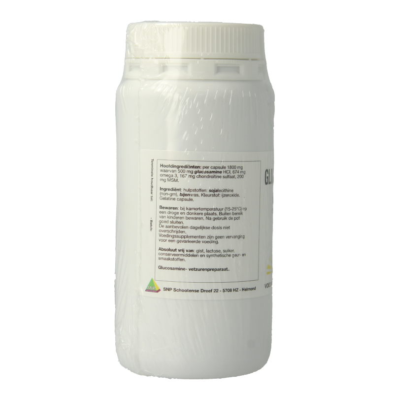 NHP Glucosamine 1800mg 100 Capsules