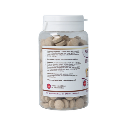 SNP Belgische biergist 400 mg puur 250.00 Tabletten