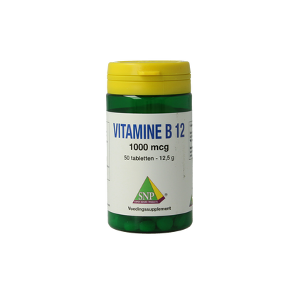 SNP Vitamine B12 1000 mcg 50.00 Tabletten
