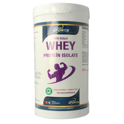 SNP Whey proteine isolate 100% natural 500.00 Gram
